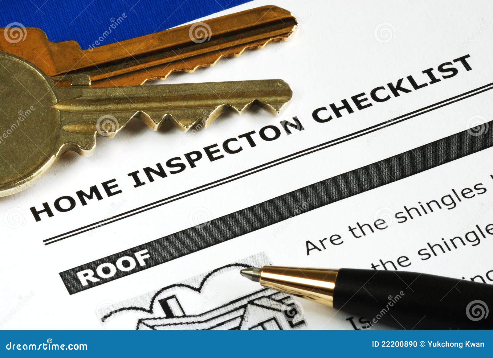Real Estate Inspection Report Stock Photo Image of sale, ruler 22200890