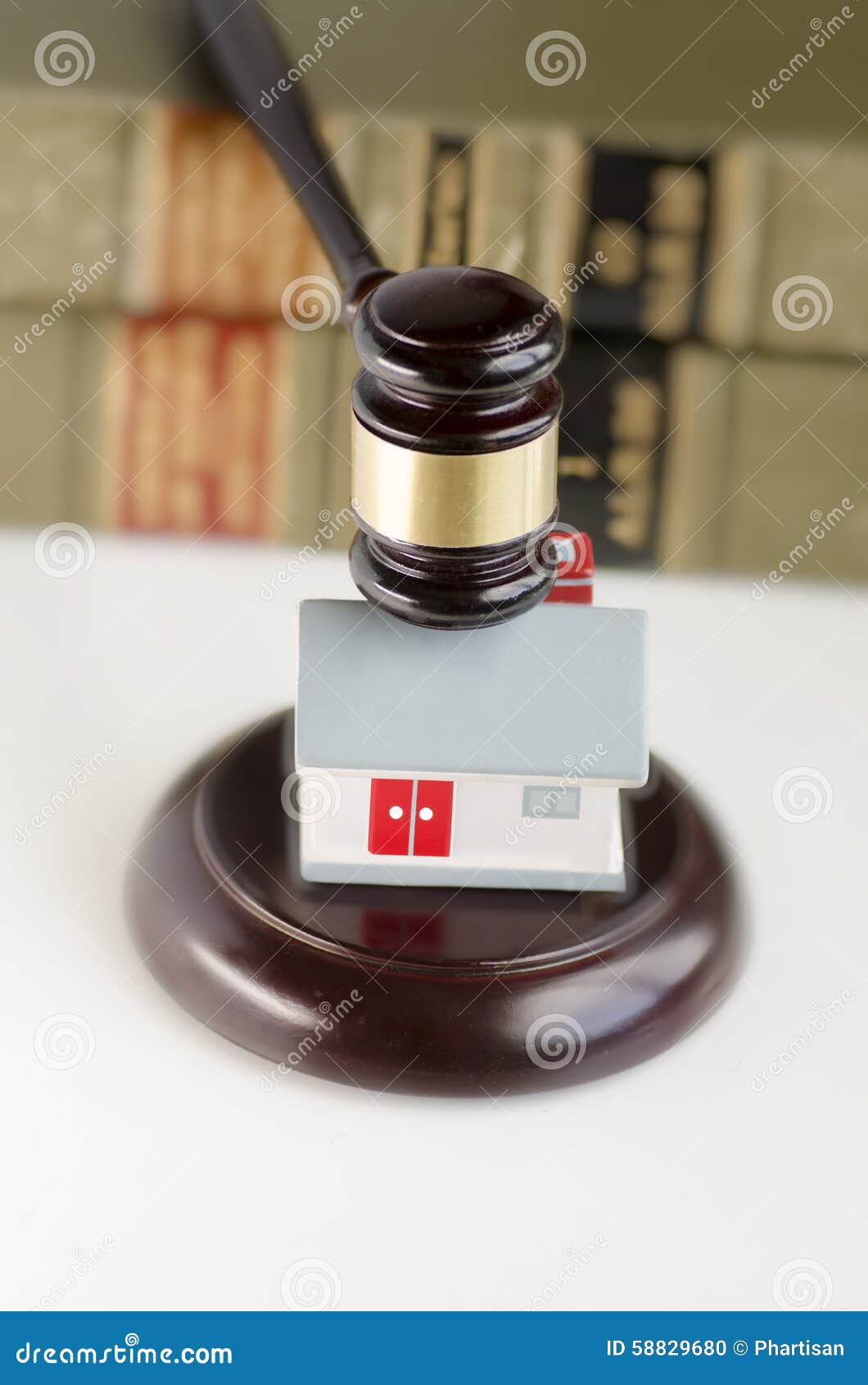 Real Estate Law Contract Concept Image Stock Photo - Image ...