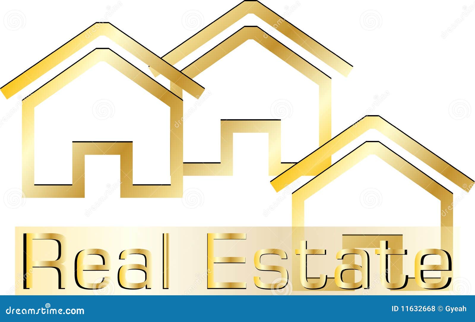 Real Estate Logo Royalty Free Stock Photos  Image: 11632668