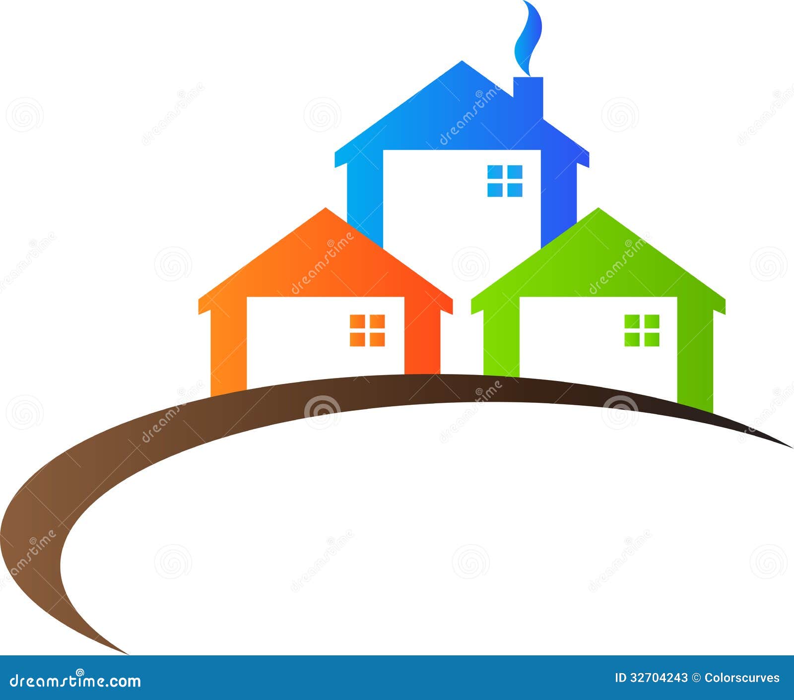 Real Estate Logo Stock Photos  Image: 32704243