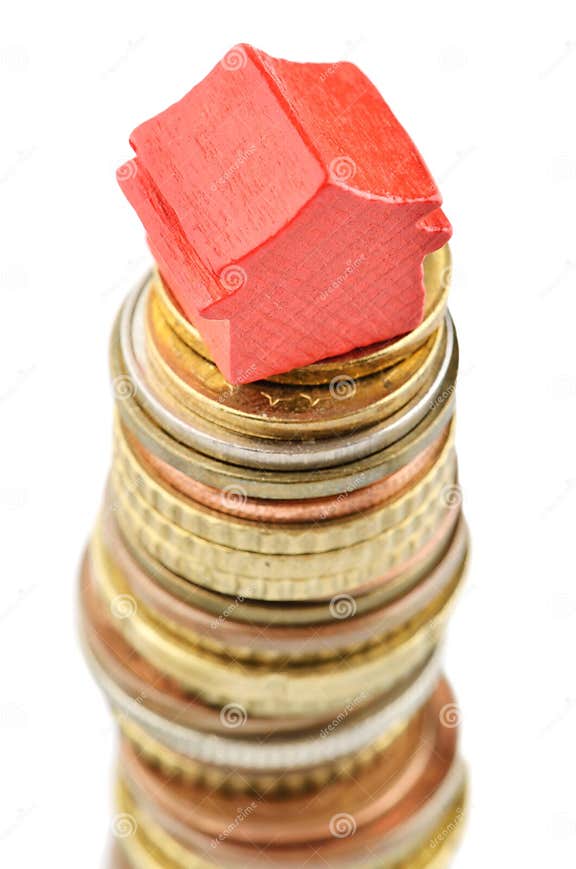 Real Estate Prices Going Up Stock Image Image of currency, expense