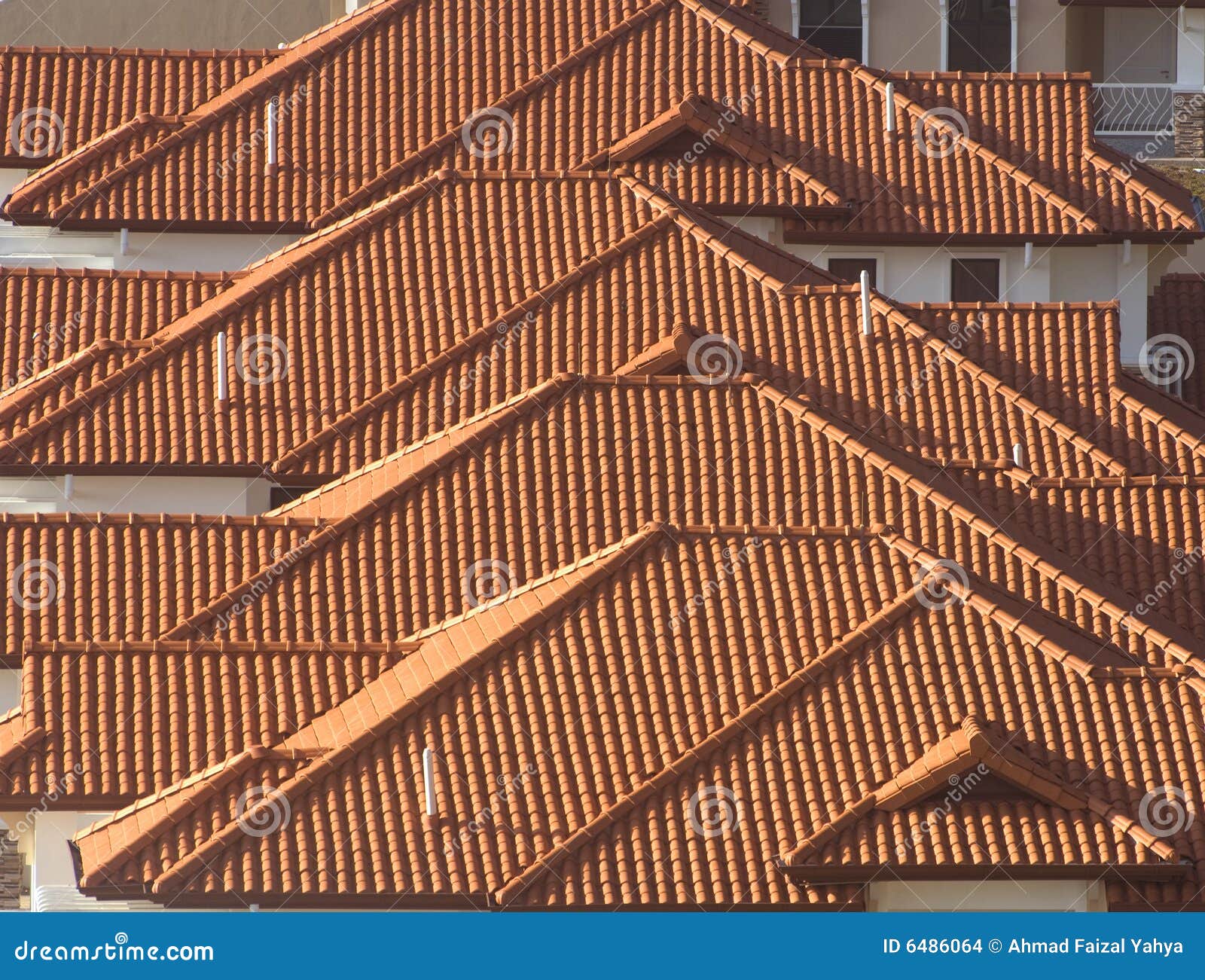 Real estate property roof. stock photo. Image of density 6486064