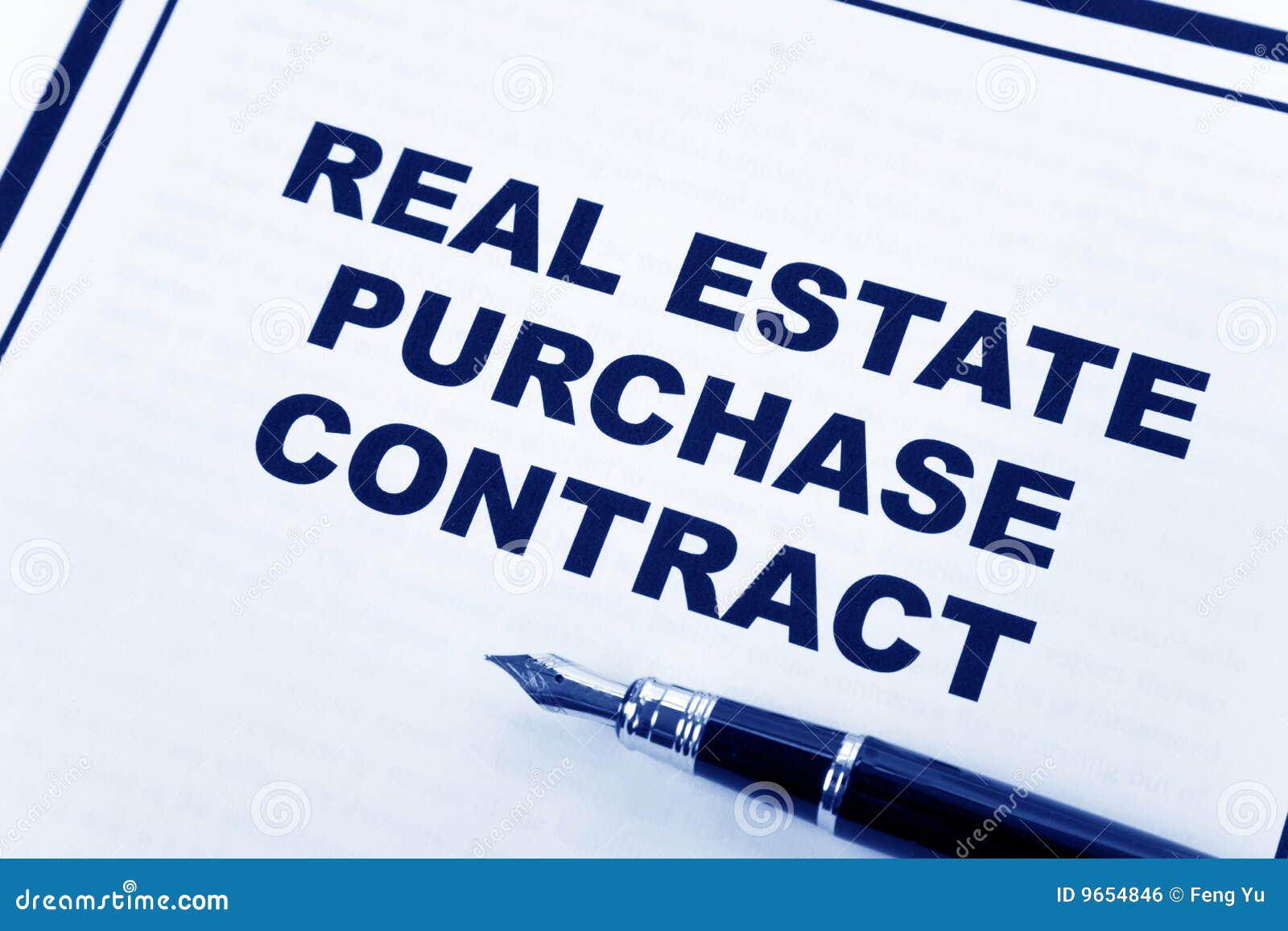 real estate purchase contract