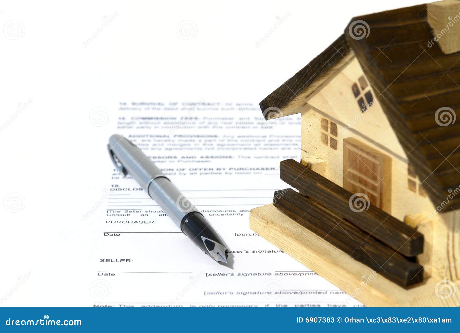 Real estate sale stock image. Image of financing, house - 6907383