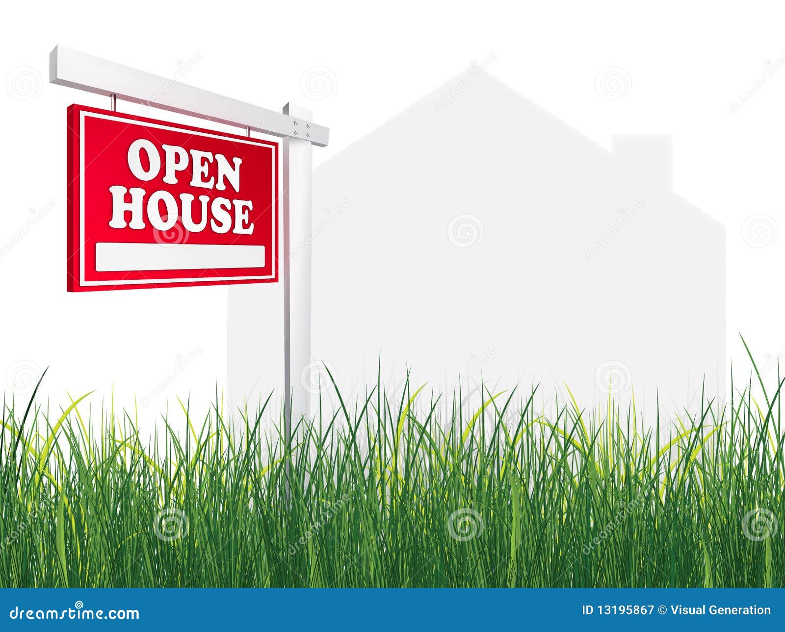 clip art open house sign - photo #50