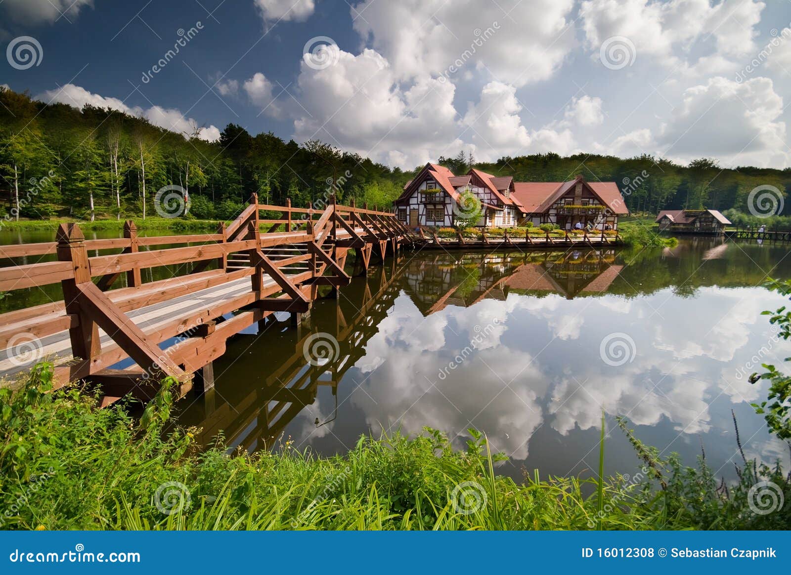 Real estate on water stock photo. Image of outdoor, buildings 16012308