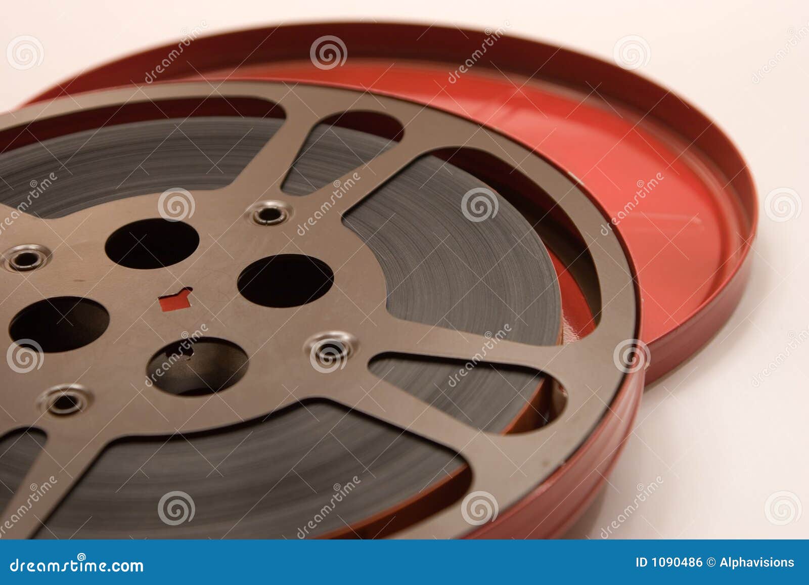 real film reel