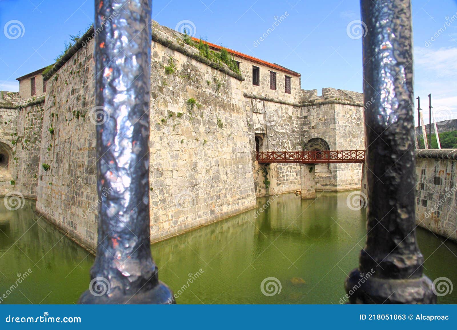 real fuerza castle, havana, cuba