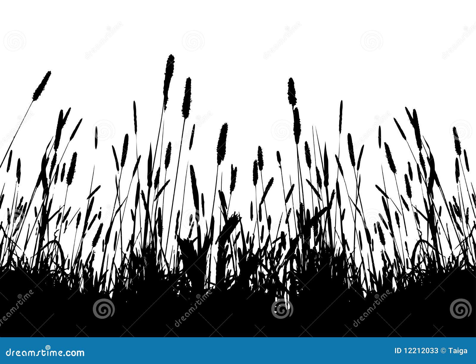 grass silhouette clip art free - photo #39