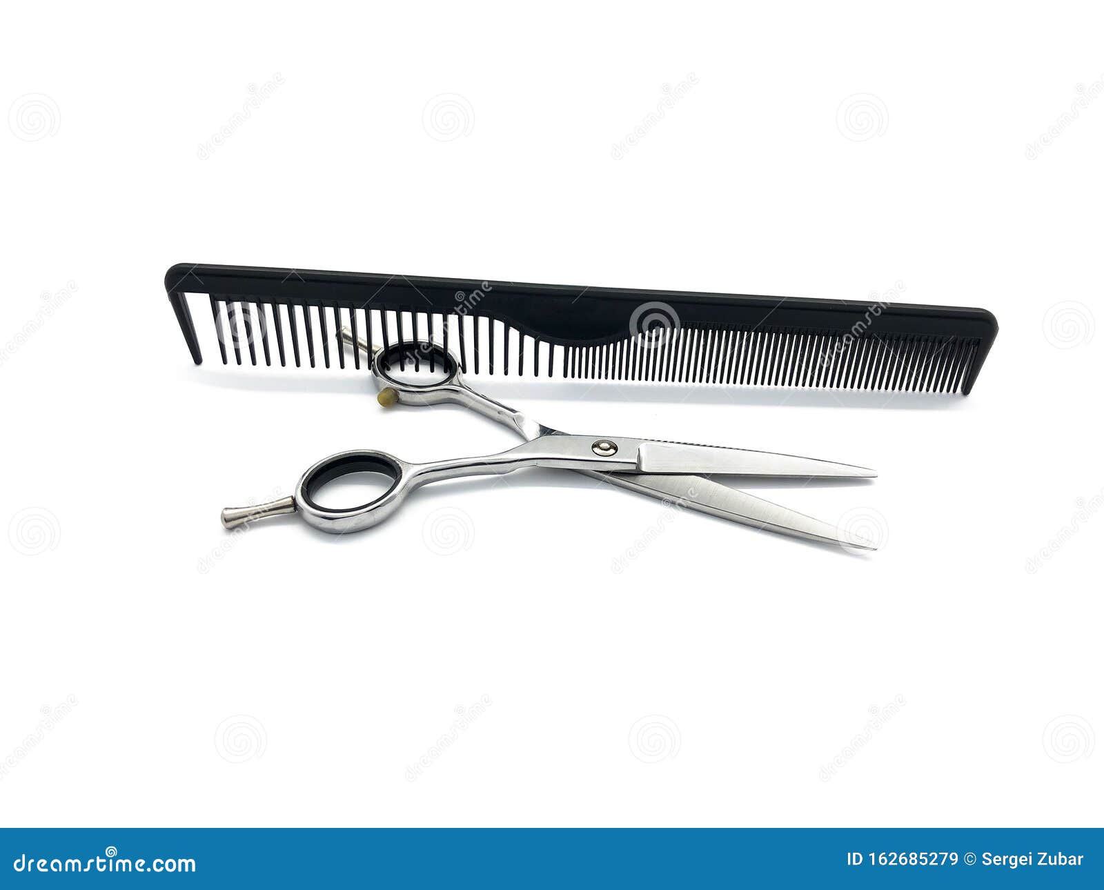 cutting hair set