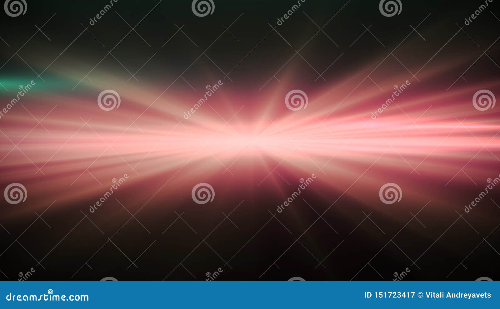 Real Lens Flare Shot In Studio Over Black Background. Easy ...