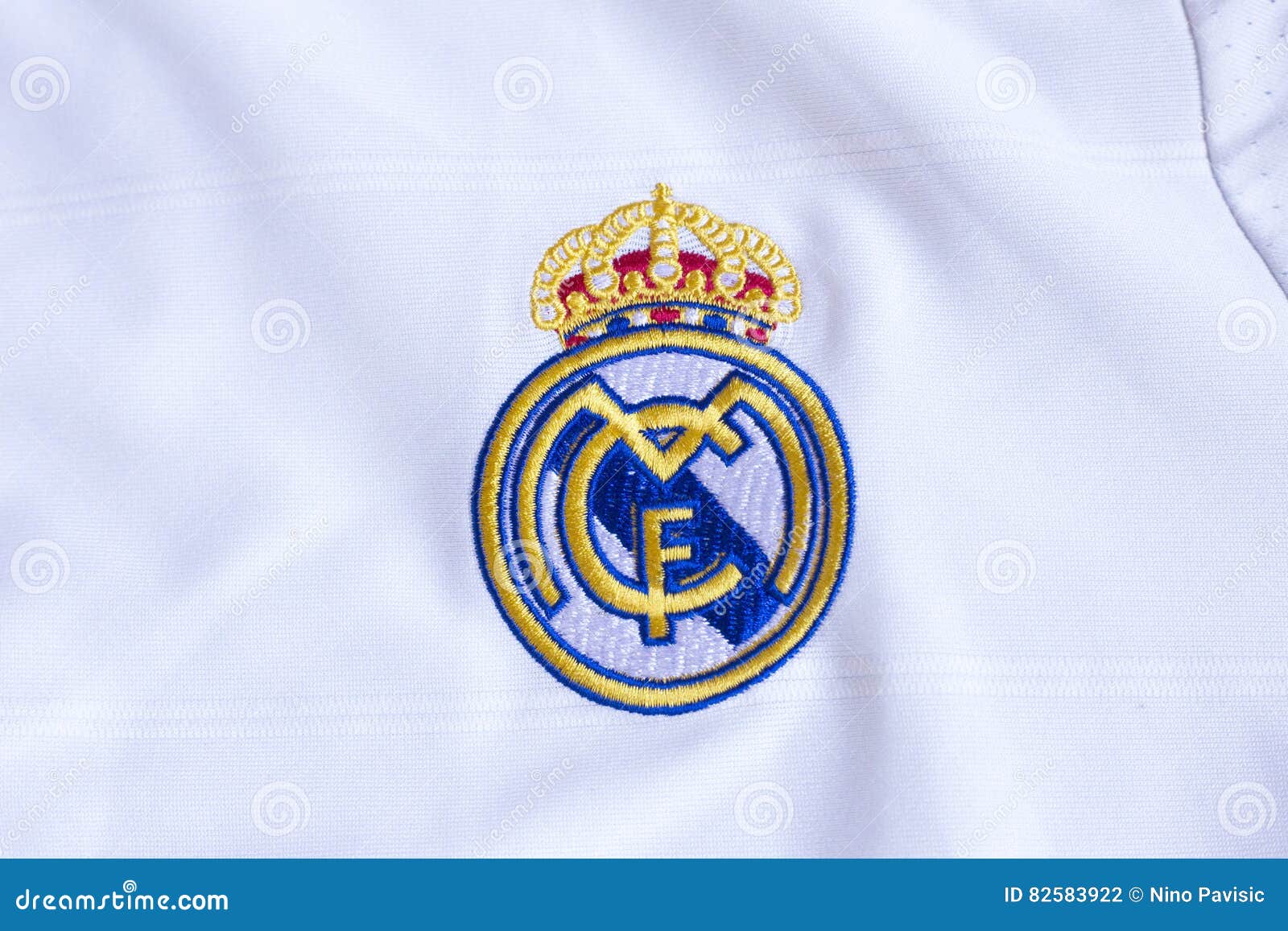 real madrid blue and white jersey