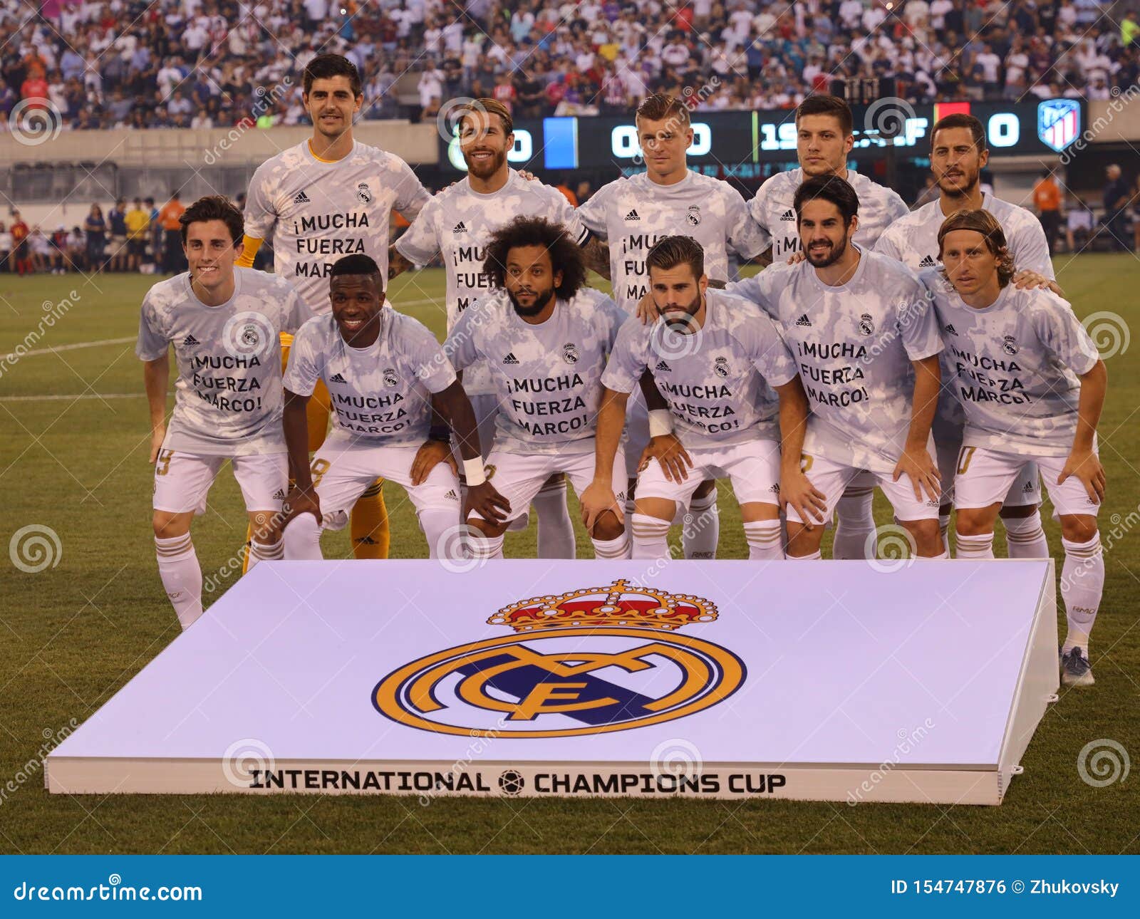 real madrid international cup 2019