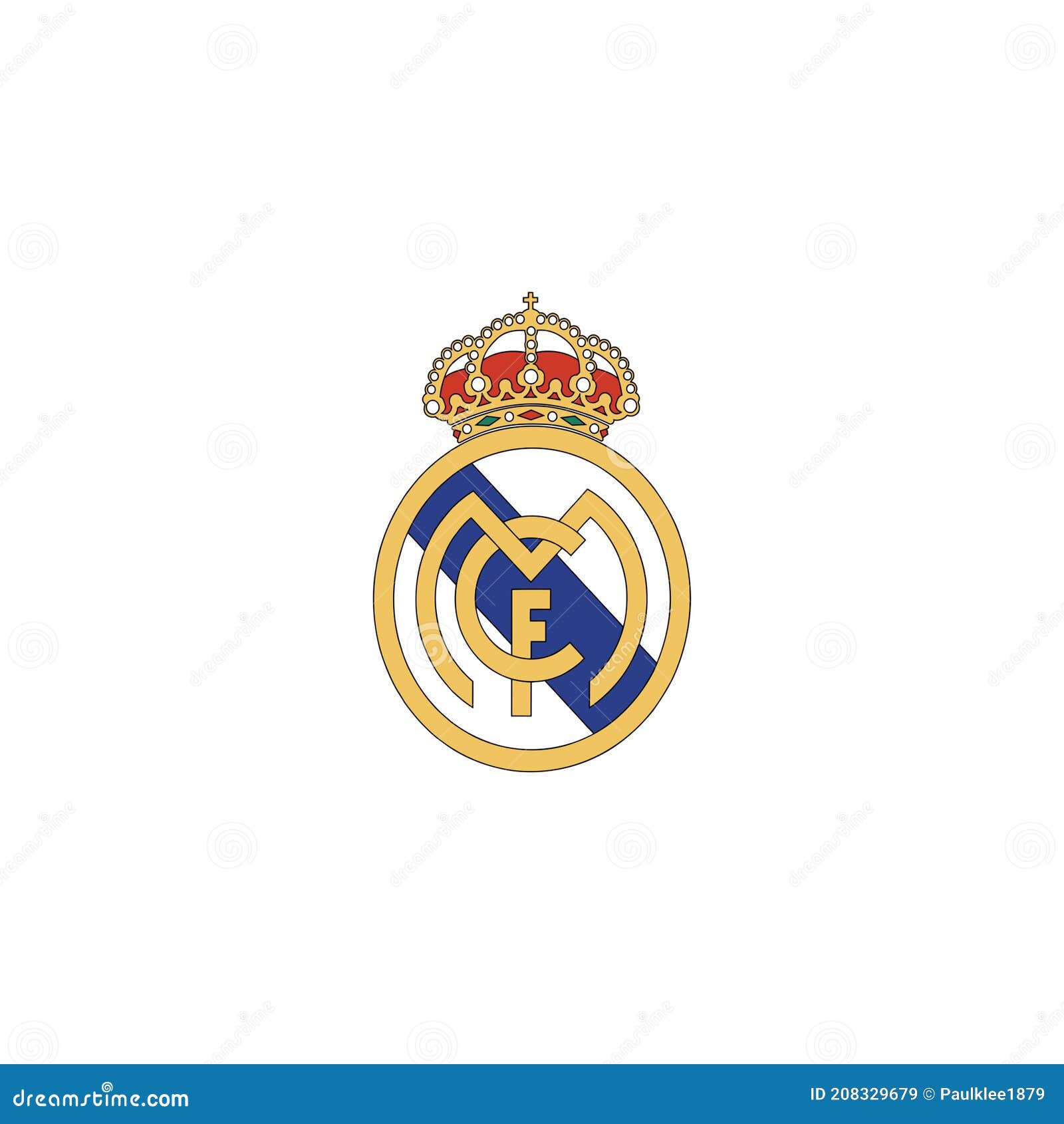 Download Real Madrid, Madrid, Spain. Royalty-Free Vector Graphic