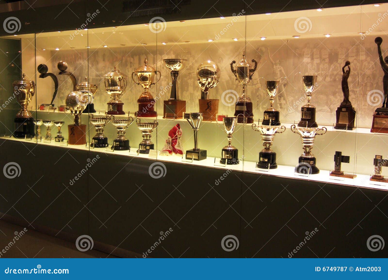 Real Madrid trophies editorial photography. Image of federal - 6749787