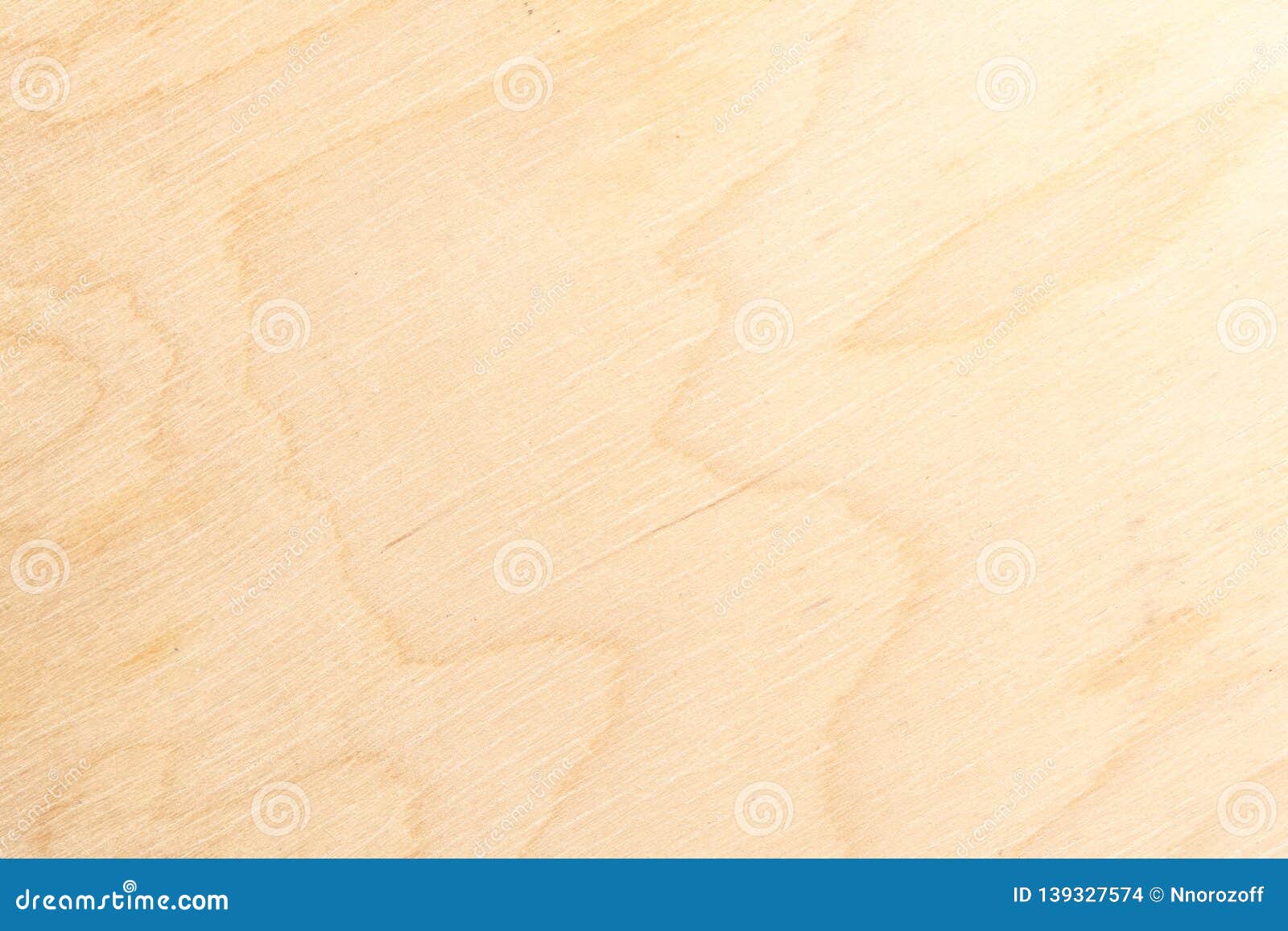 Real Natural Light Birch Plywood High Detailed Wood Texture Stock