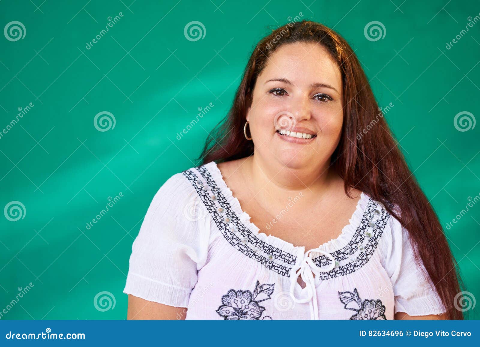 Premium Photo  Joyful senior lady in glasses laughing. latin