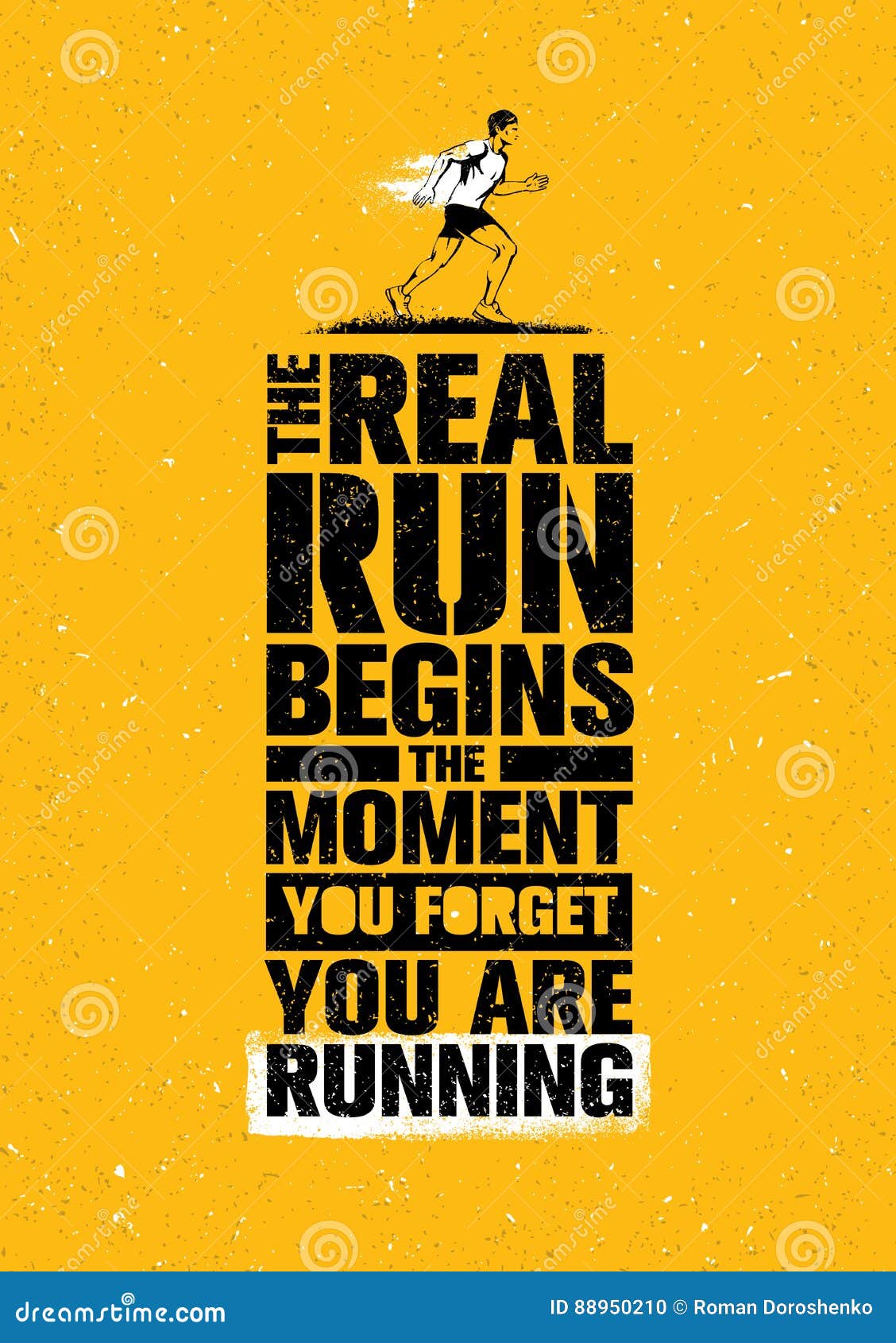 The Real Run Begins The Moment You Forget You Are Running Sport