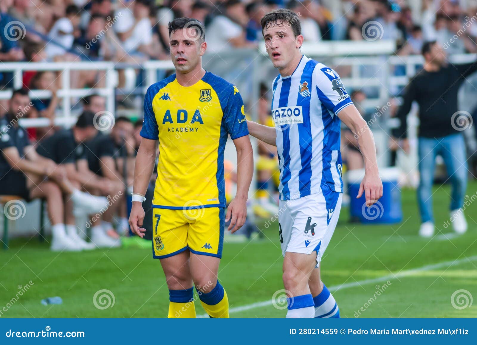 Alcorcon real sociedad b