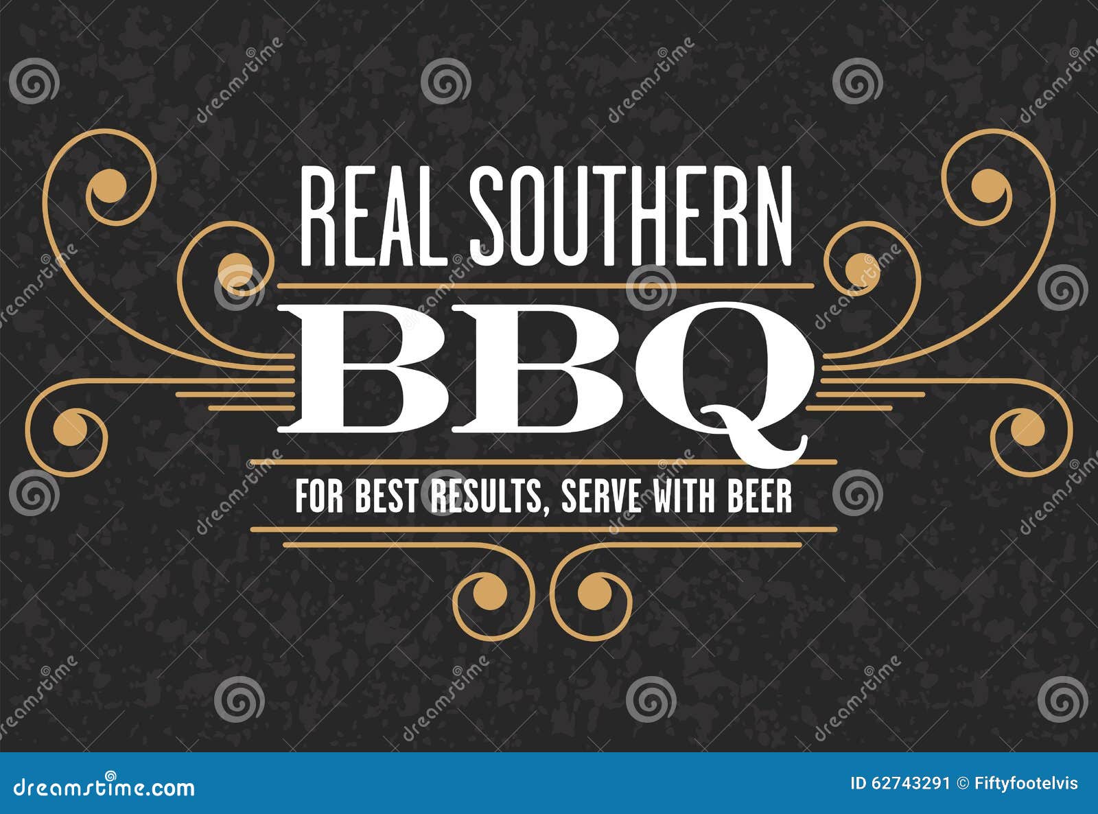 southern bbq clipart template