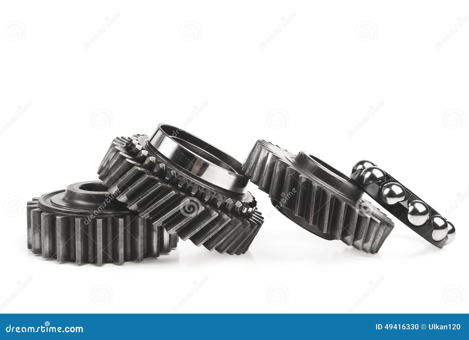 Real stainless steel gears stock photo. Image of petroleum 49416330
