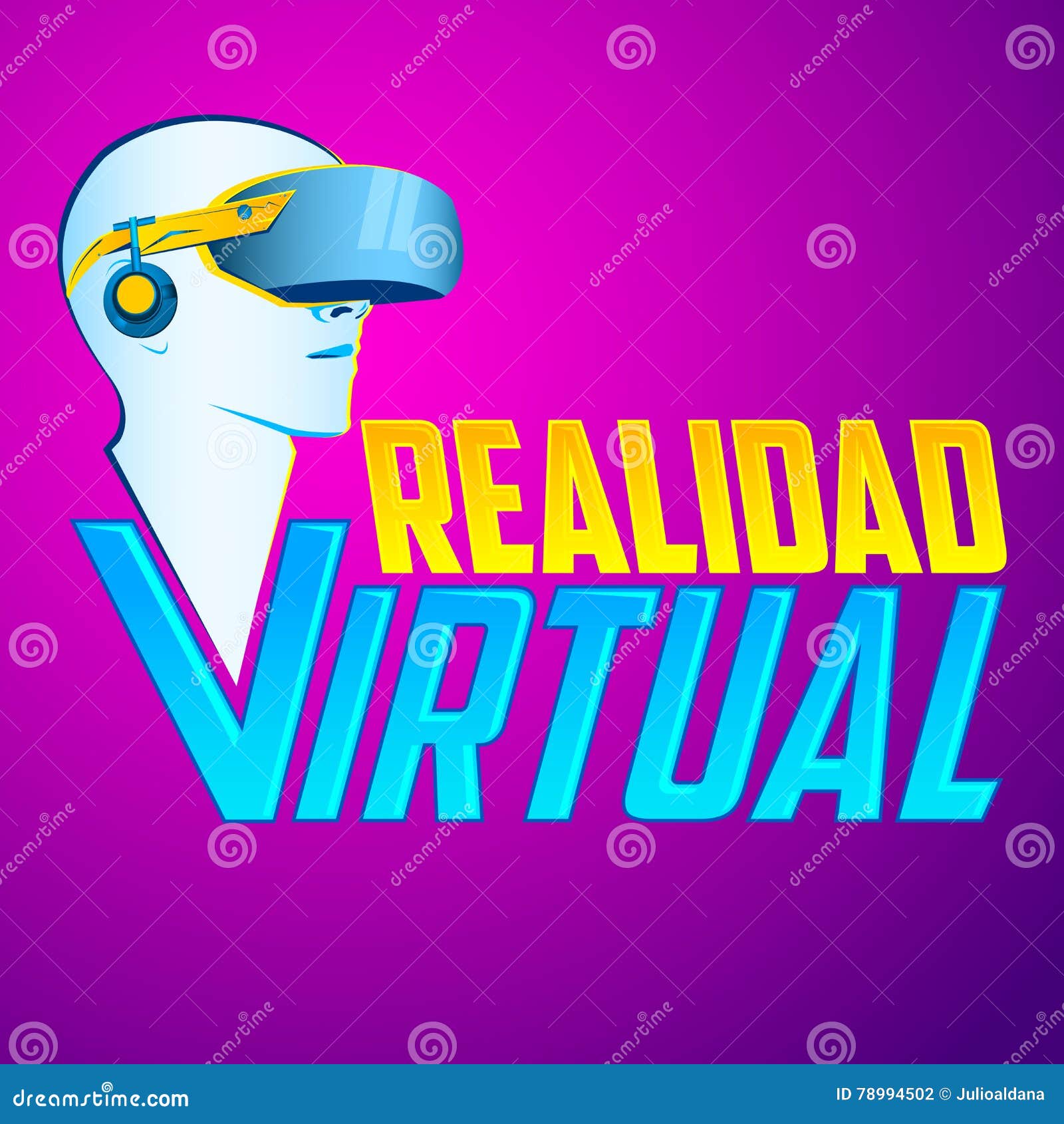 realidad virtual - virtual reality spanish text