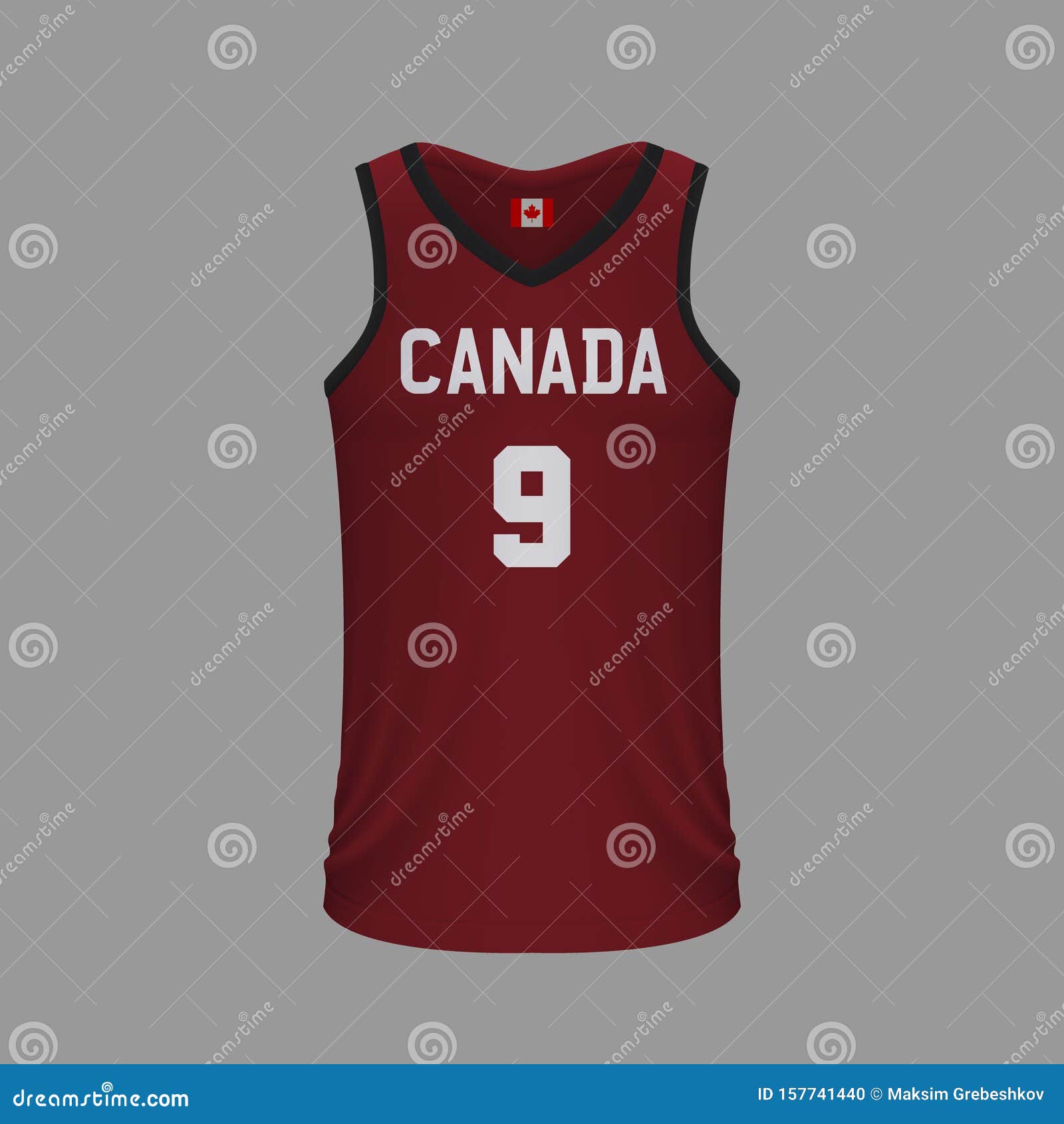 Canada Basketball Apparel, Jerseys