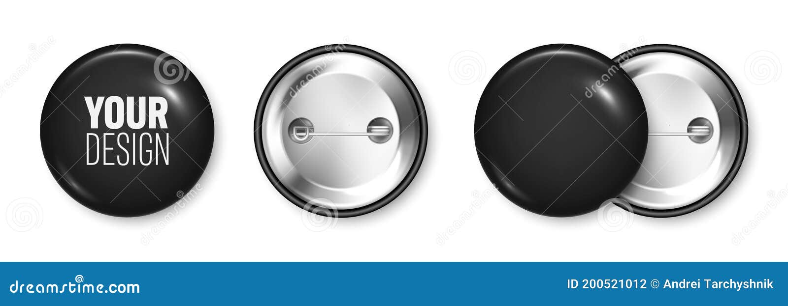 round pin mockup round pin mockup