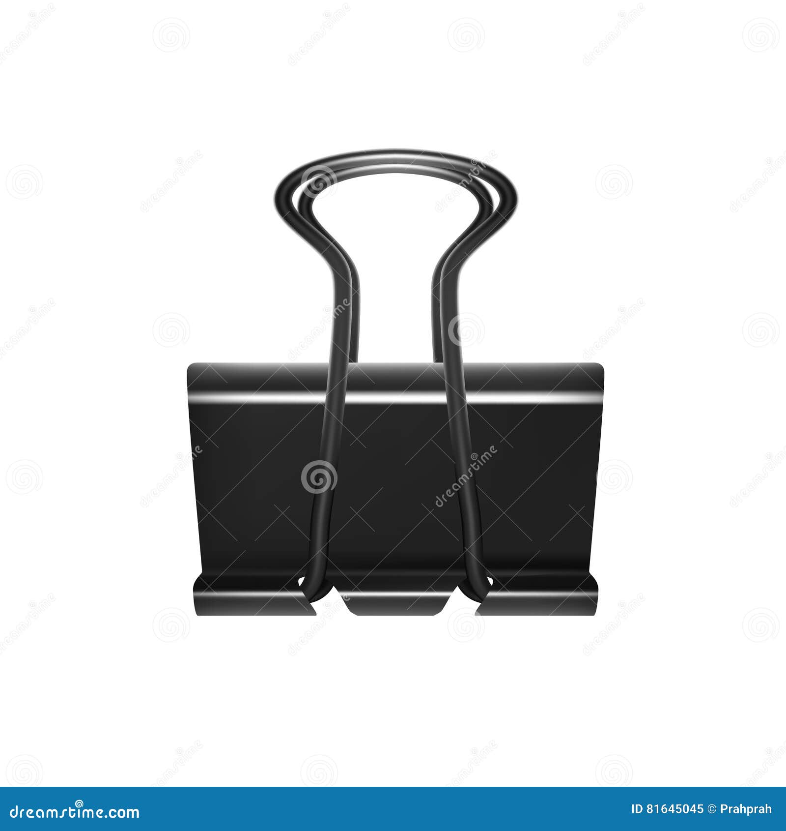 Black Paper Fastener