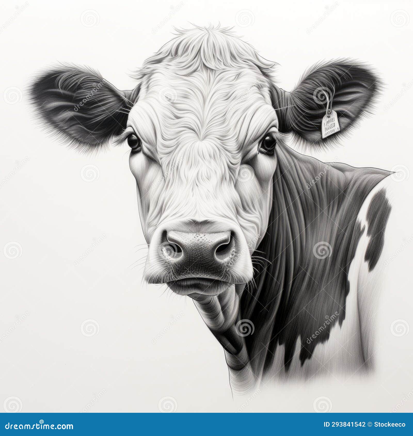 Jersey Cow Drawings for Sale - Fine Art America