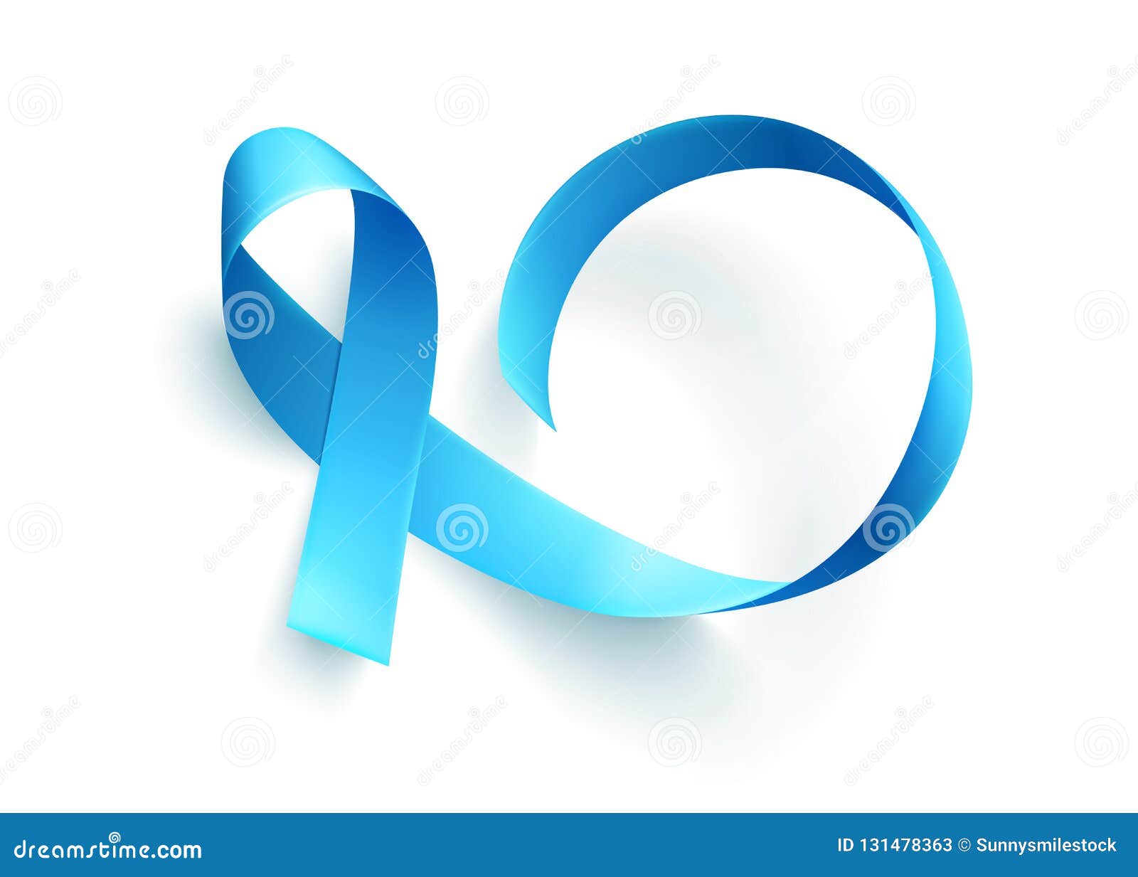 What Is The Symbol For Prostate Cancer / Blue Ribbon Symbol Of World