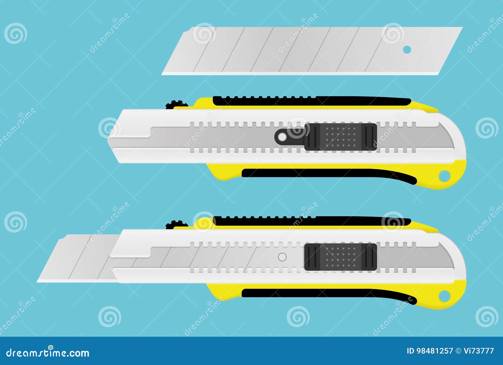 Boxcutter Stock Illustrations – 224 Boxcutter Stock Illustrations, Vectors  & Clipart - Dreamstime