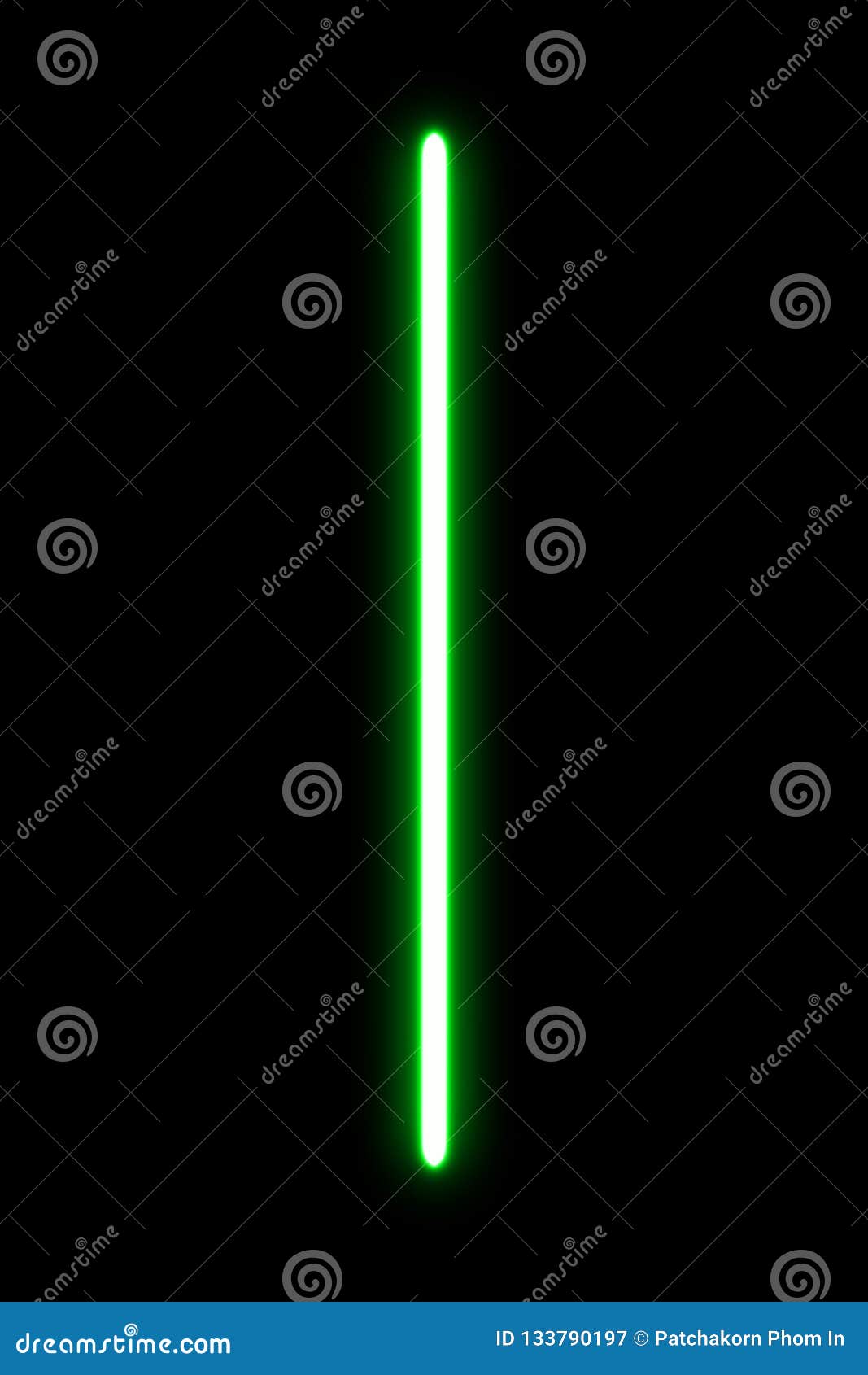 realistic bright colorful laser beam. light saber on black background. weapon futuristic from star war.  s for your