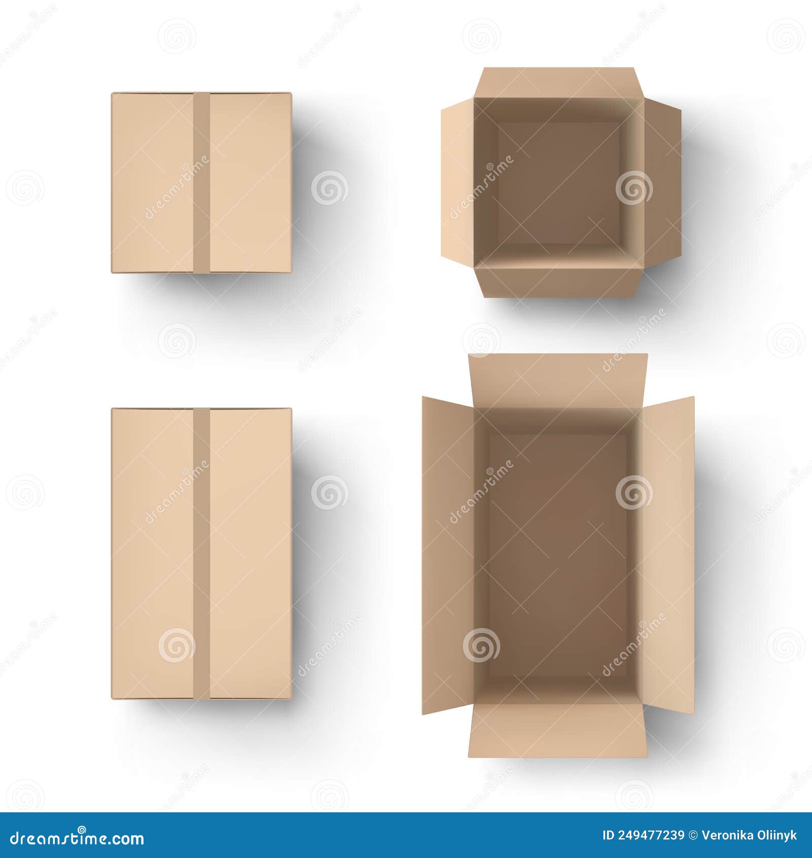 open and close box