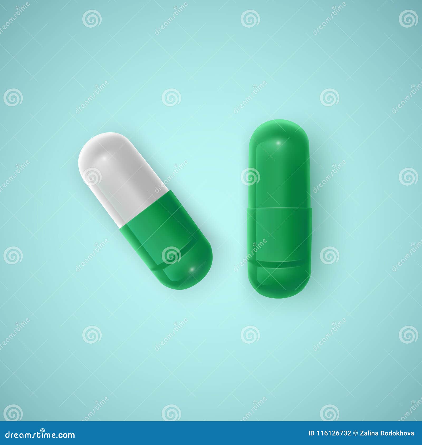 Green Pill 160