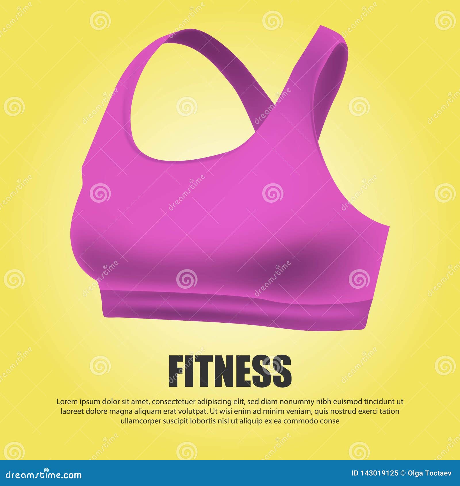 Download Woman S Pink Sleeveless Tank Top In Front Views. Realistic ...