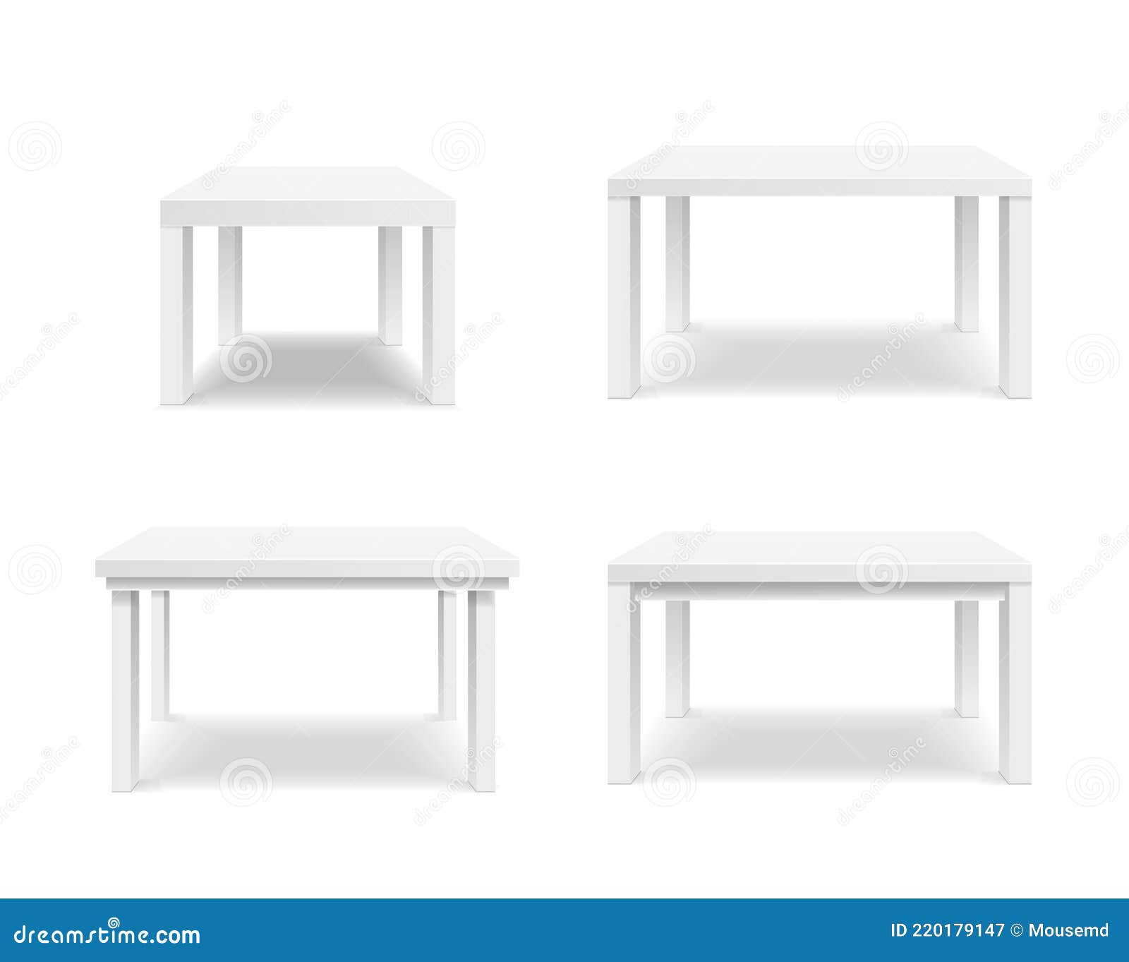 Clear Table White Stock Illustrations 10 908 Clear Table White Stock Illustrations Vectors Clipart Dreamstime