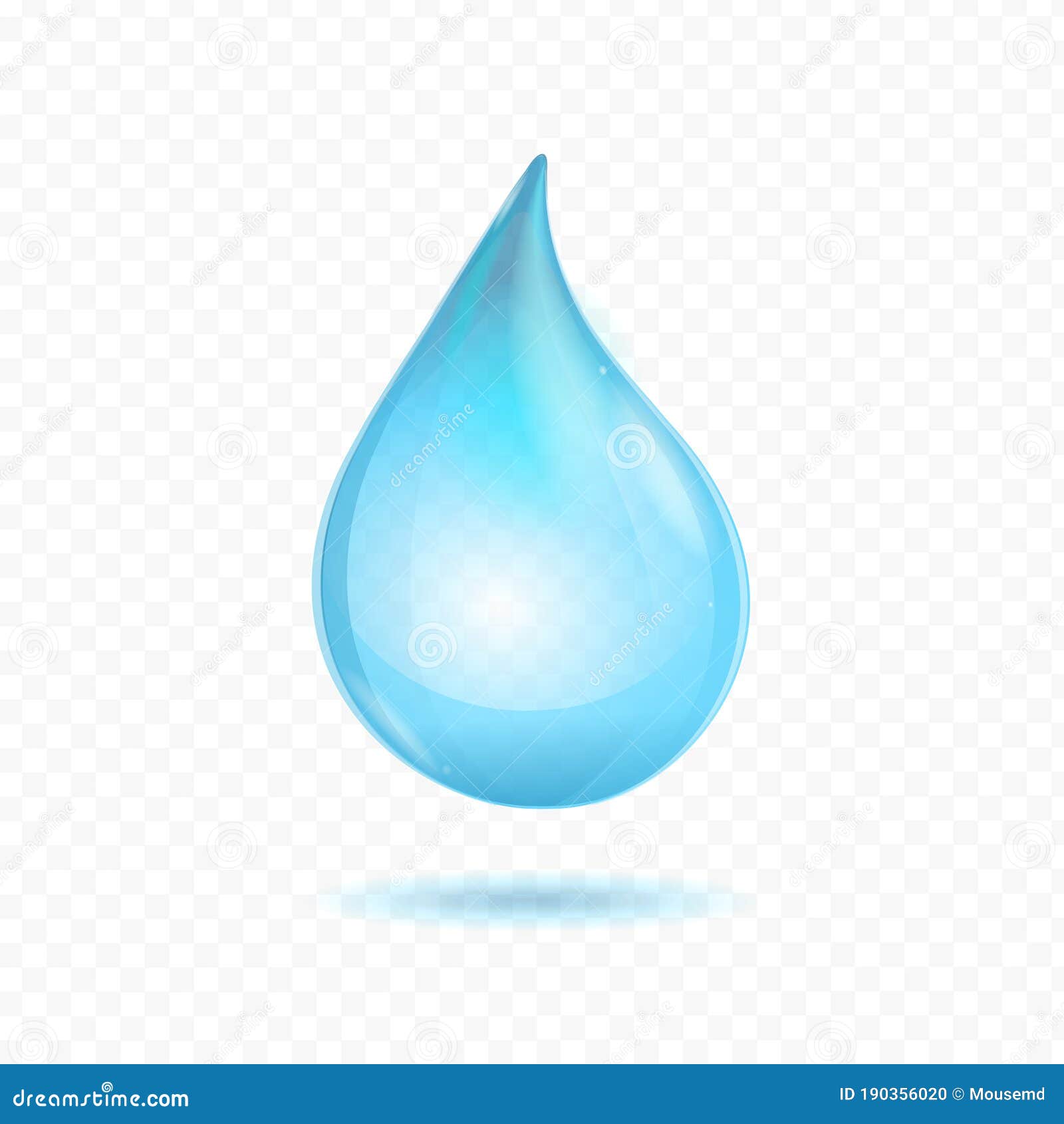 Realistic Detailed 3d Pure Blue Water Drop. Vector Stock Vector - Illustration of pure, drop: 190356020 Realistic Detailed 3d Pure Blue Water Drop. Vector Stock Vector - Illustration of pure, drop: 190356020