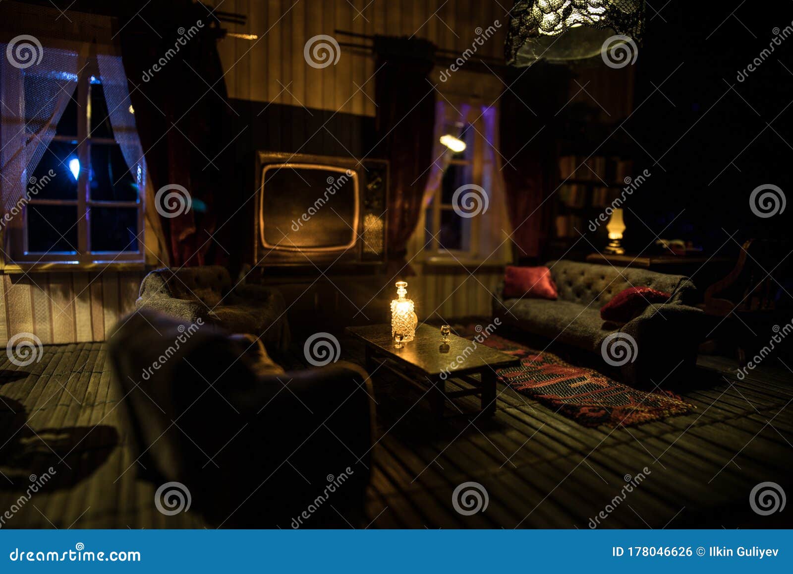 14,222 Living Room Night Background Stock Photos - Free & Royalty-Free  Stock Photos from Dreamstime