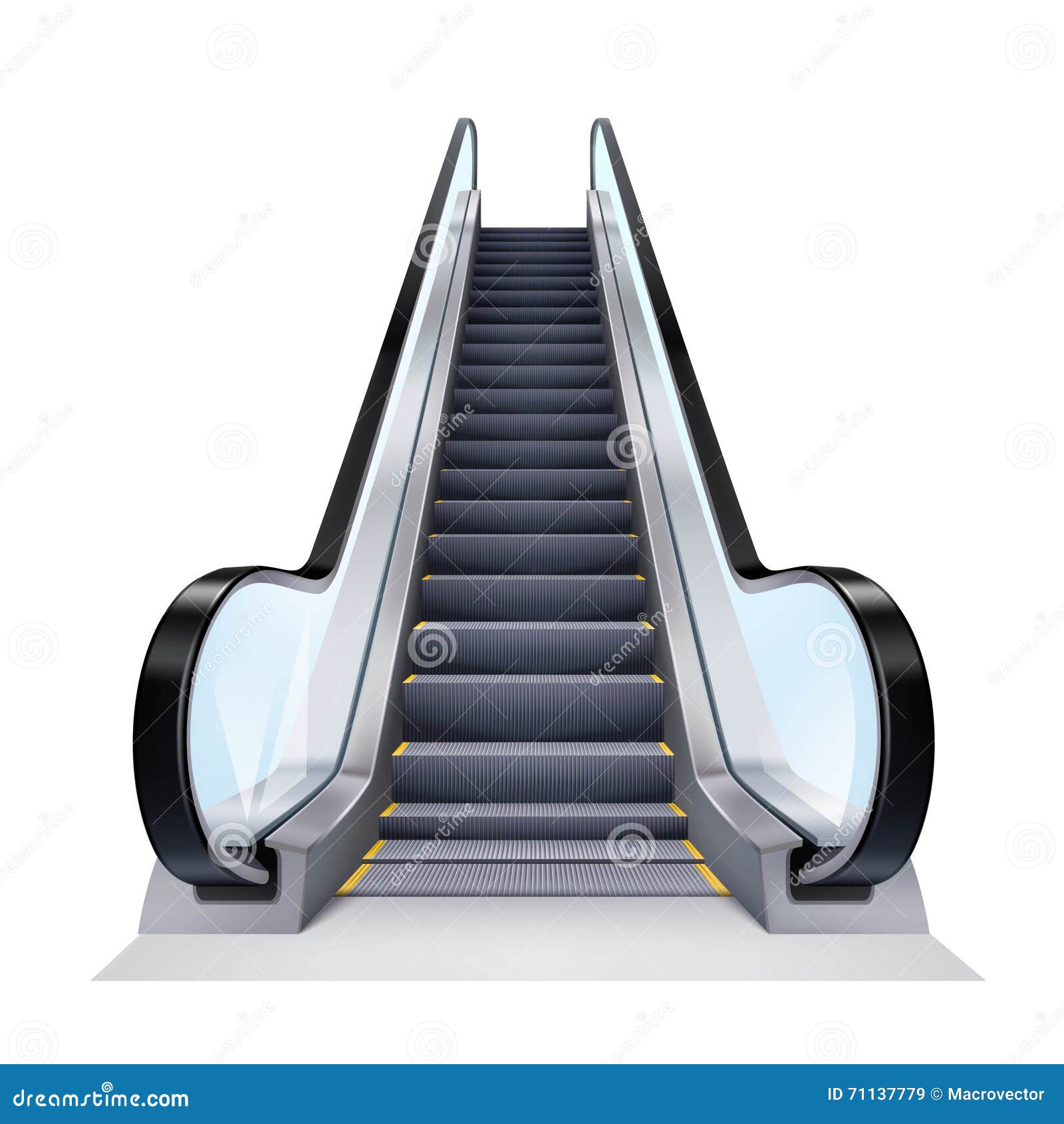 realistic escalator 