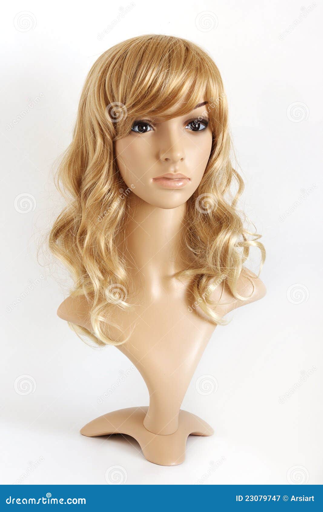 Realistic Female Mannequin. Stock Image Image of hair, fashion 23079747