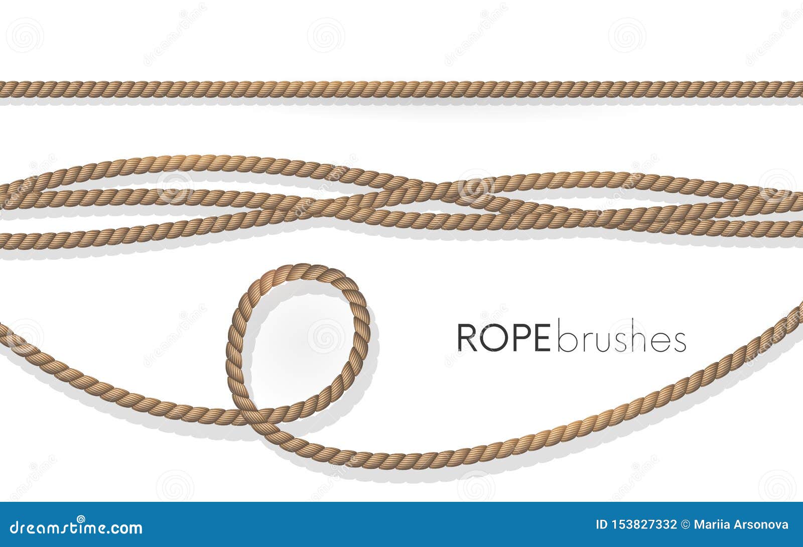 Brown Ropes Stock Illustrations – 961 Brown Ropes Stock Illustrations,  Vectors & Clipart - Dreamstime