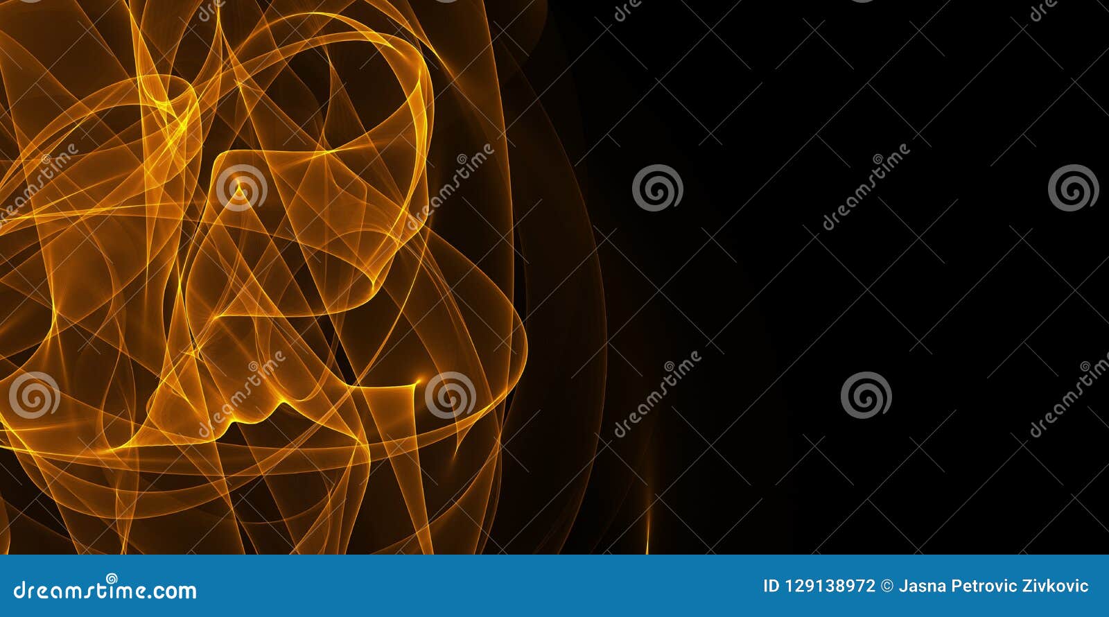 Realistic Fire Flame Special Effect Isolated on Transparent Background