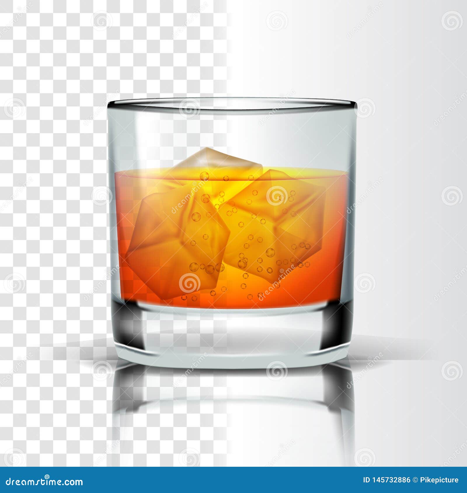 Whiskey Nosing Glass w/Box Mockup - Free Download Images High