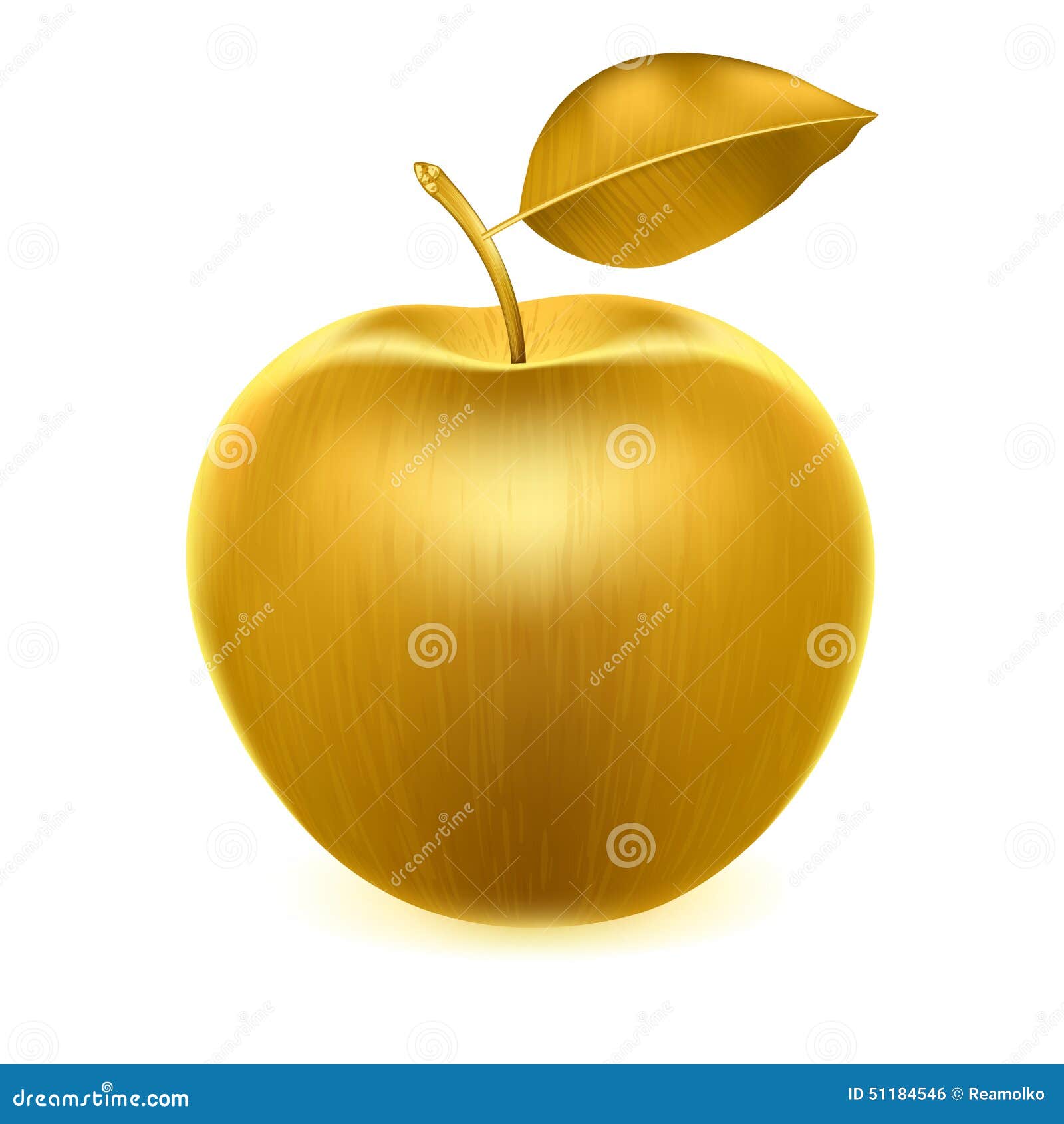 clip art golden apple - photo #42