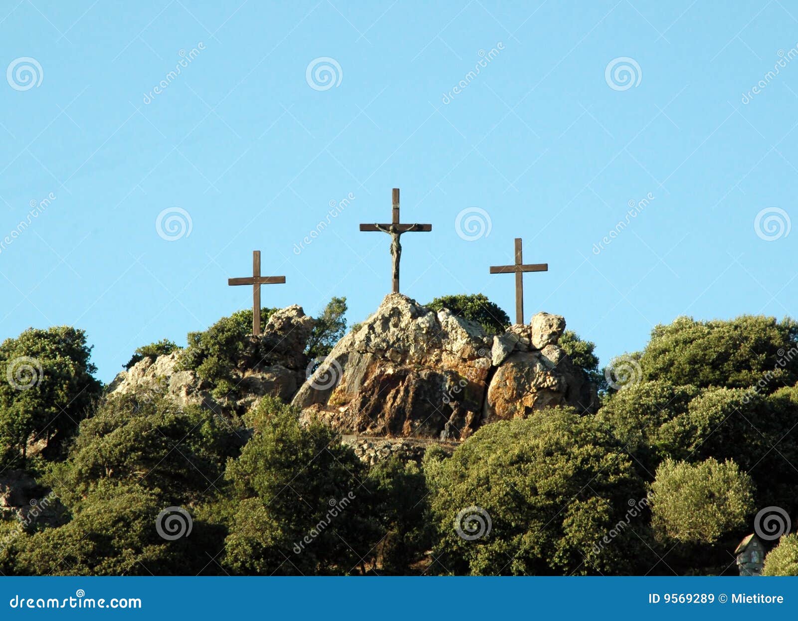 Golgotha Royalty-Free Stock Photography | CartoonDealer.com #67065275