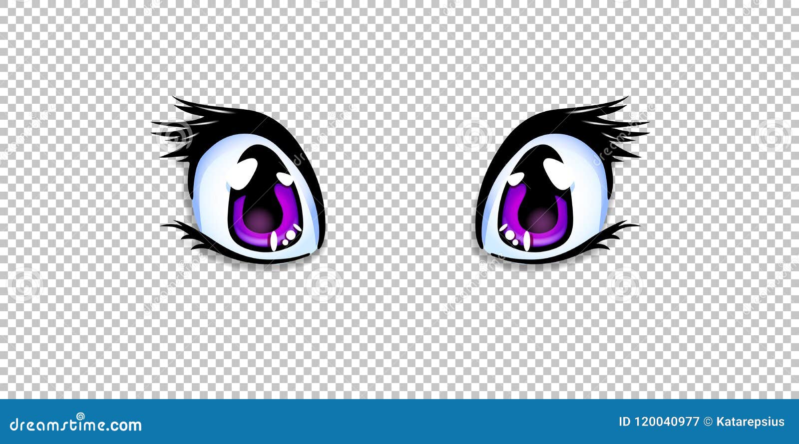 Anime Character Girl PNG Transparent, Cartoon Animation Character Girl  Purple Eyes, Anime, Character, Eye PNG Image For Free Download