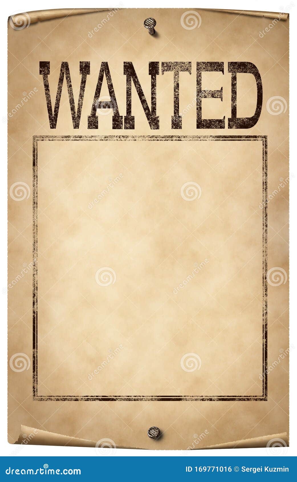 1 035 Blank Wanted Poster Photos Free Royalty Free Stock Photos From Dreamstime