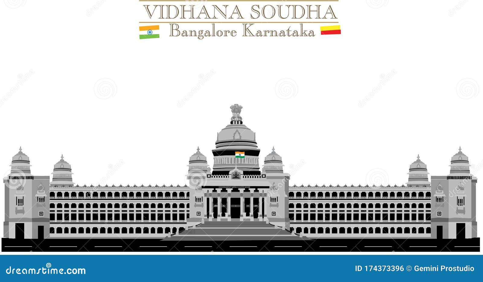 29 Vidhana Soudha Vector Images Stock Photos  Vectors  Shutterstock