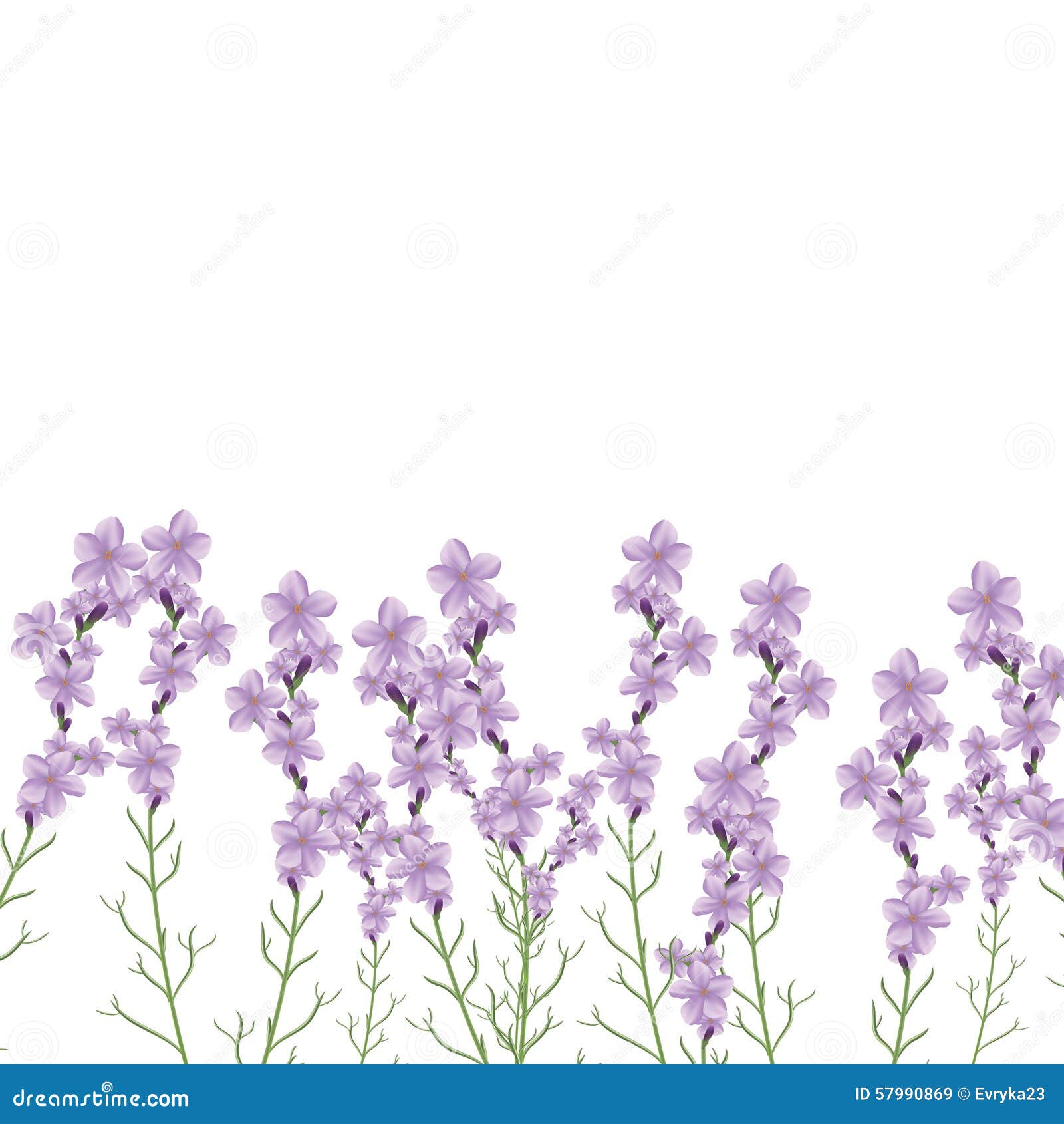 Realistic Lavender Flower Illustration Stock Illustration Illustration of aromatic, organic